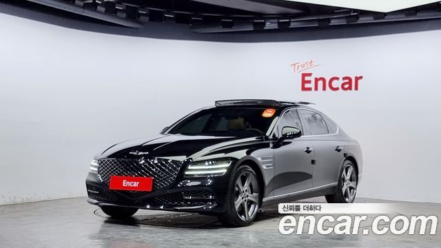 Genesis G80 Бензин 2.5 Turbo AWD 2024 года из Кореи