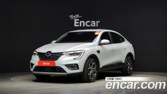 Renault-KoreaSamsung XM3 1.3 TCe RE Signature 2020 года из Кореи