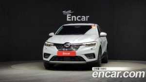 Renault-KoreaSamsung XM3 1.3 TCe RE Signature 2020 года из Южной Кореи
