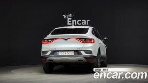 Renault-KoreaSamsung XM3 1.3 TCe RE Signature 2020 года из Южной Кореи