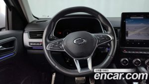 Renault-KoreaSamsung XM3 1.3 TCe RE Signature 2020 года из Южной Кореи