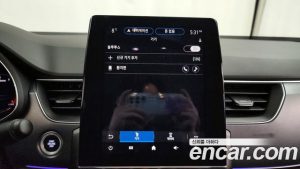 Renault-KoreaSamsung XM3 1.3 TCe RE Signature 2020 года из Южной Кореи