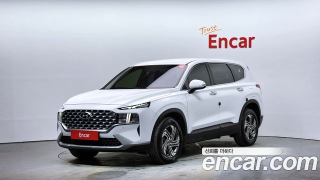 Hyundai Santafe Дизель 2.2 2WD 2021 года из Кореи