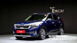 Kia Seltos Бензин 1.6 Turbo 2WD 2020 года из Южной Кореи