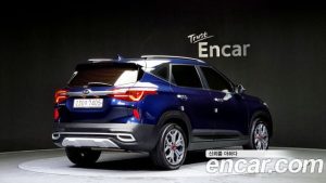 Kia Seltos Бензин 1.6 Turbo 2WD 2020 года из Южной Кореи