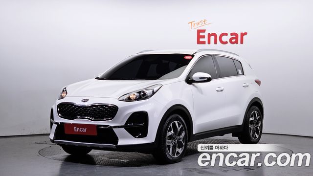 Kia Sportage Дизель 2.0 2WD 2020 года из Кореи