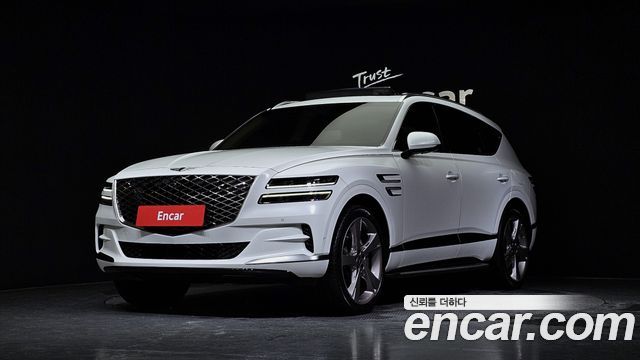 Genesis GV80 3.5T Бензин AWD 2020 года из Кореи