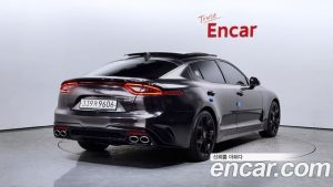 Kia Stinger 3.3 Turbo AWD 2019 года из Южной Кореи