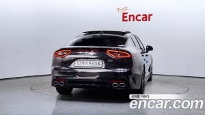Kia Stinger 3.3 Turbo AWD 2019 года из Южной Кореи