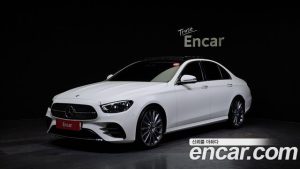 Mercedes-Benz E-Class E350 4MATIC AMG Line 2021 года из Южной Кореи