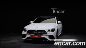 Mercedes-Benz E-Class E350 4MATIC AMG Line 2021 года из Южной Кореи