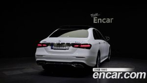 Mercedes-Benz E-Class E350 4MATIC AMG Line 2021 года из Южной Кореи