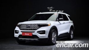 Ford Explorer 2.3 Limited 4WD 2020 года из Южной Кореи