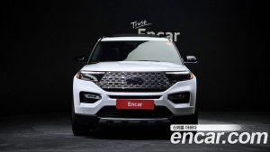 Ford Explorer 2.3 Limited 4WD 2020 года из Южной Кореи