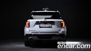 Ford Explorer 2.3 Limited 4WD 2020 года из Южной Кореи