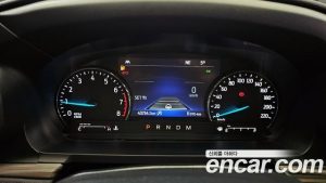 Ford Explorer 2.3 Limited 4WD 2020 года из Южной Кореи