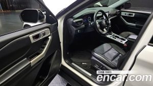 Ford Explorer 2.3 Limited 4WD 2020 года из Южной Кореи