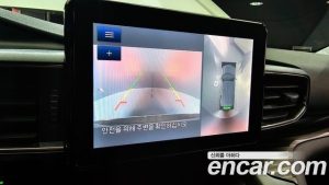 Ford Explorer 2.3 Limited 4WD 2020 года из Южной Кореи