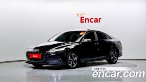 Hyundai AVANTE 1.6 2021 года из Южной Кореи
