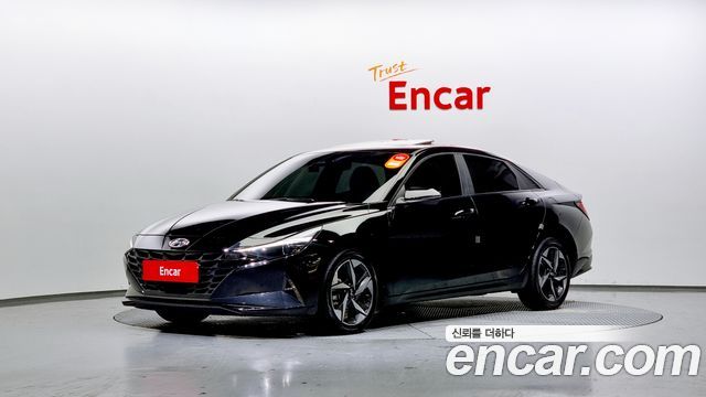 Hyundai AVANTE 1.6 2021 года из Кореи