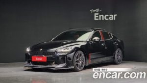 Kia Stinger 3.3 GT AWD Meister Turbo Charger 2021 года из Южной Кореи