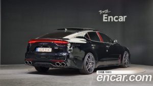 Kia Stinger 3.3 GT AWD Meister Turbo Charger 2021 года из Южной Кореи