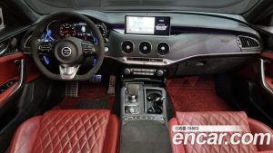 Kia Stinger 3.3 GT AWD Meister Turbo Charger 2021 года из Южной Кореи