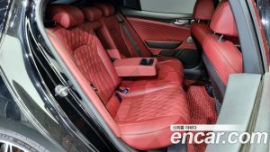 Kia Stinger 3.3 GT AWD Meister Turbo Charger 2021 года из Южной Кореи