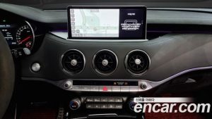 Kia Stinger 3.3 GT AWD Meister Turbo Charger 2021 года из Южной Кореи