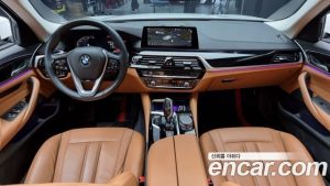 BMW 5-Series 520i Luxury 2020 года из Южной Кореи