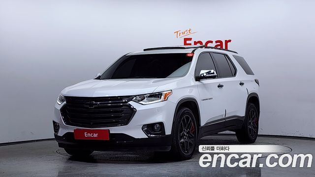 ChevroletGMDaewoo Traverse 3.6 AWD RED-LINE 2020 года из Кореи