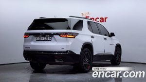 ChevroletGMDaewoo Traverse 3.6 AWD RED-LINE 2020 года из Южной Кореи