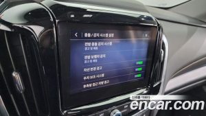 ChevroletGMDaewoo Traverse 3.6 AWD RED-LINE 2020 года из Южной Кореи