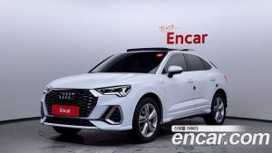 Audi Q3 35 TDI Premium Sportback 2020 года из Южной Кореи