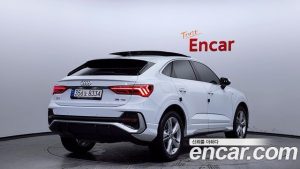 Audi Q3 35 TDI Premium Sportback 2020 года из Южной Кореи
