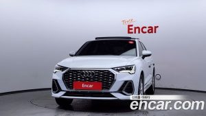 Audi Q3 35 TDI Premium Sportback 2020 года из Южной Кореи