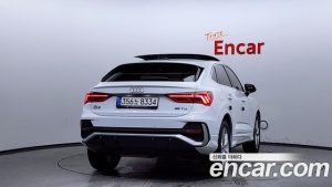 Audi Q3 35 TDI Premium Sportback 2020 года из Южной Кореи