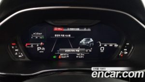 Audi Q3 35 TDI Premium Sportback 2020 года из Южной Кореи