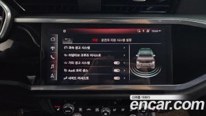 Audi Q3 35 TDI Premium Sportback 2020 года из Южной Кореи
