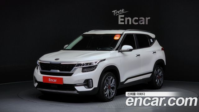 Kia Seltos Бензин 1.6 Turbo 2WD 2020 года из Кореи