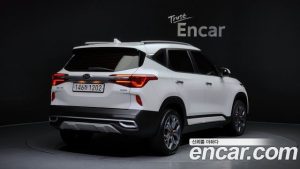 Kia Seltos Бензин 1.6 Turbo 2WD 2020 года из Южной Кореи