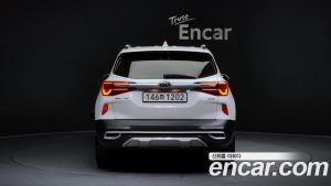 Kia Seltos Бензин 1.6 Turbo 2WD 2020 года из Южной Кореи