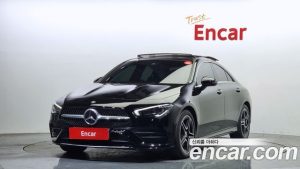 Mercedes-Benz CLA-Class CLA250 4MATIC 2021 года из Южной Кореи