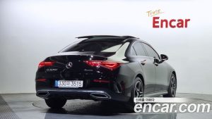 Mercedes-Benz CLA-Class CLA250 4MATIC 2021 года из Южной Кореи