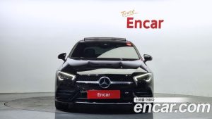 Mercedes-Benz CLA-Class CLA250 4MATIC 2021 года из Южной Кореи