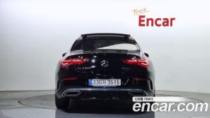 Mercedes-Benz CLA-Class CLA250 4MATIC 2021 года из Южной Кореи