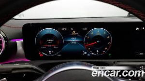 Mercedes-Benz CLA-Class CLA250 4MATIC 2021 года из Южной Кореи