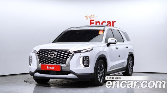 Hyundai Palisade Дизель 2.2 2WD 2022 года из Кореи