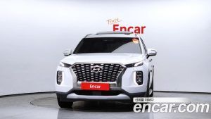 Hyundai Palisade Дизель 2.2 2WD 2022 года из Южной Кореи