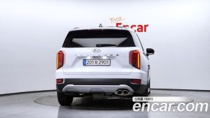Hyundai Palisade Дизель 2.2 2WD 2022 года из Южной Кореи